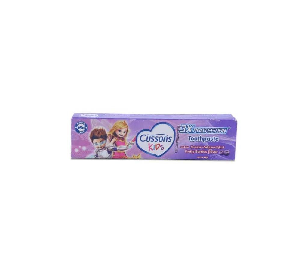 CUSSONS KIDS Toothpaste - Fruity Berries 45gm (Indonesia)