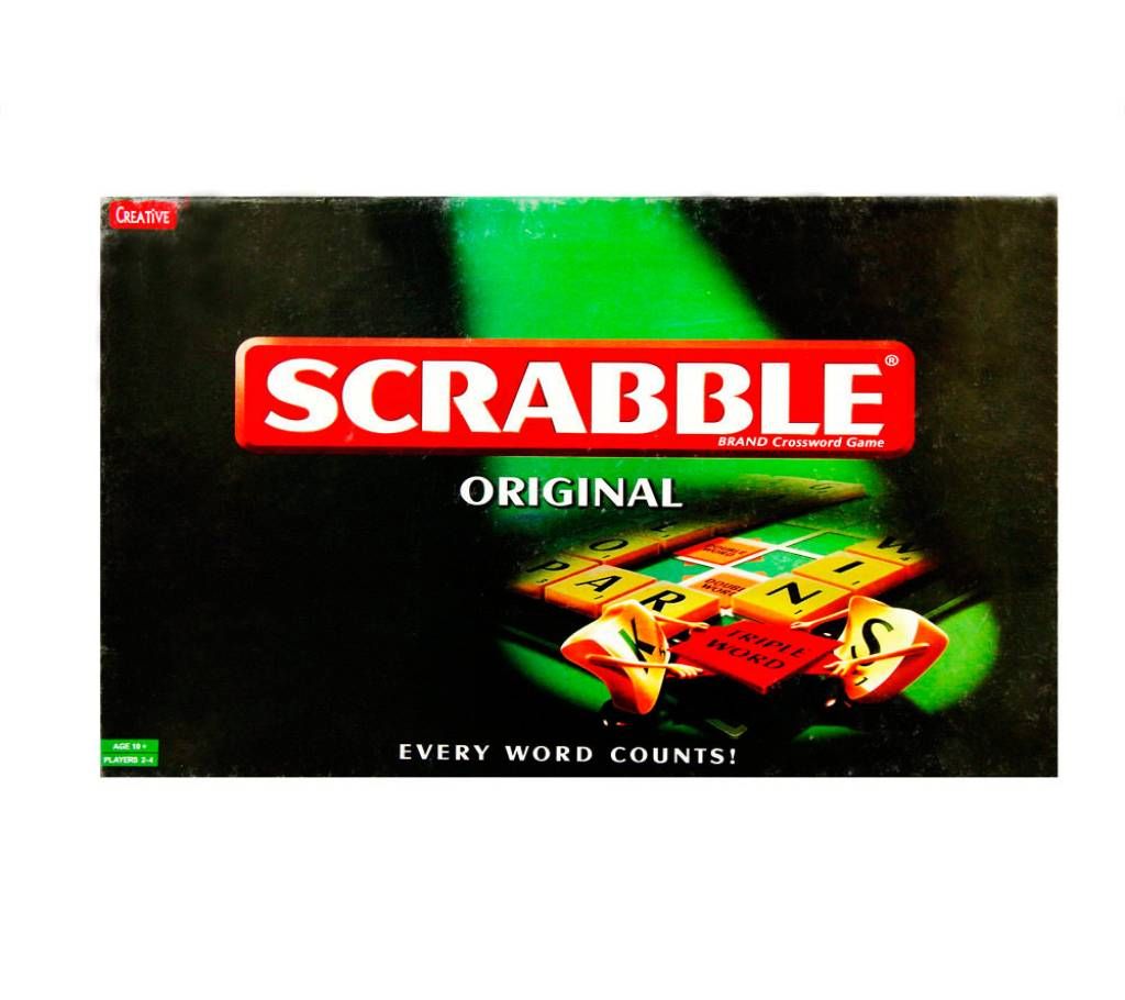 Original Scrabble Broad Games