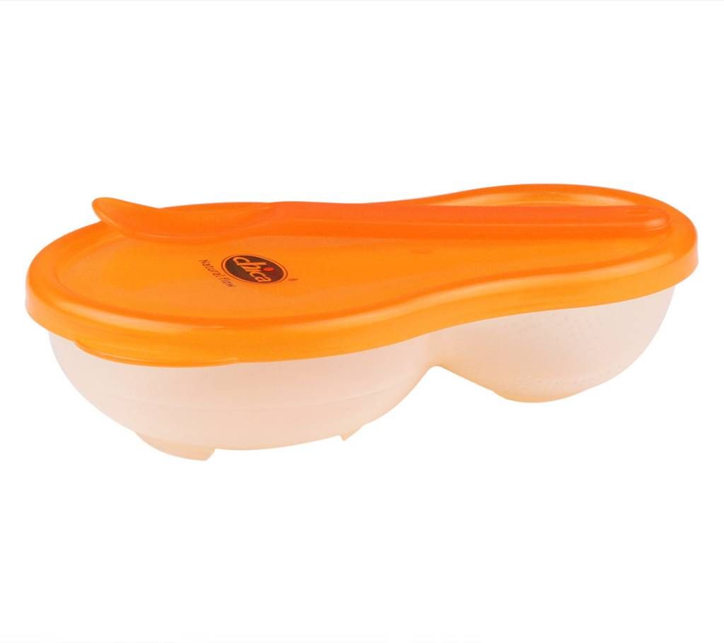 Chica Baby Natural Feeding Double- Division Grinding Bowl