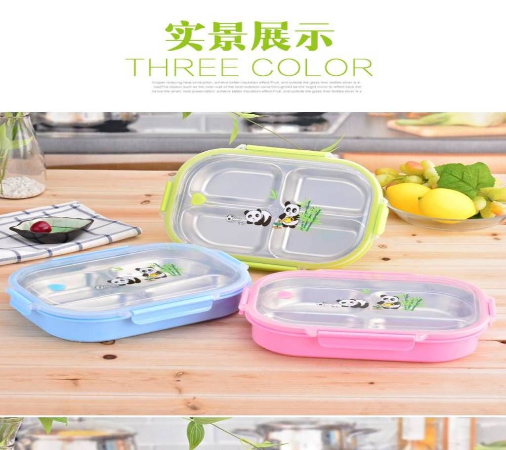 Silicone Collapsible Lunch Box 1pc 