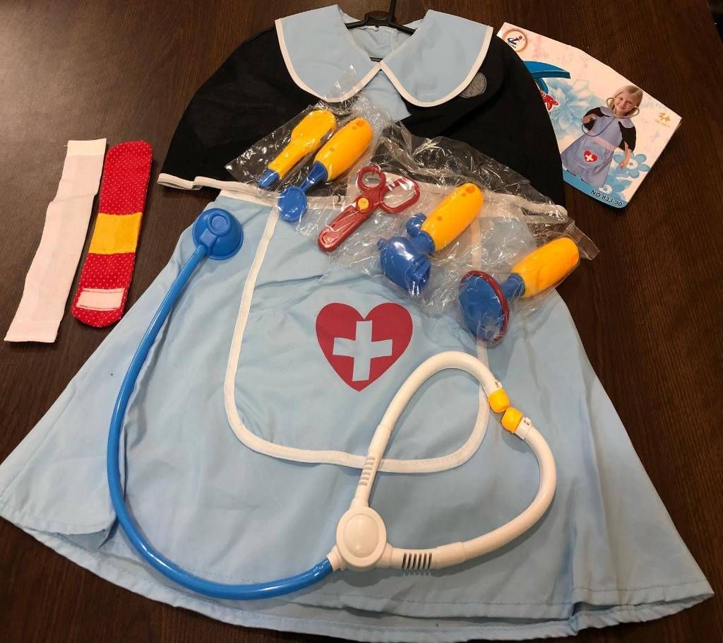 Nurse Cosplay Costume