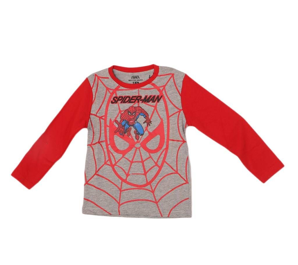 SPIDER-MAN BOYS R-NECK T-SHIRT