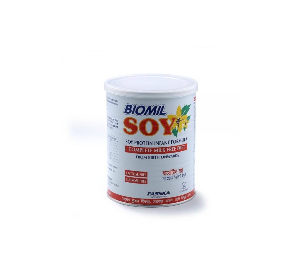 Biomil soy tin 400g Belgium
