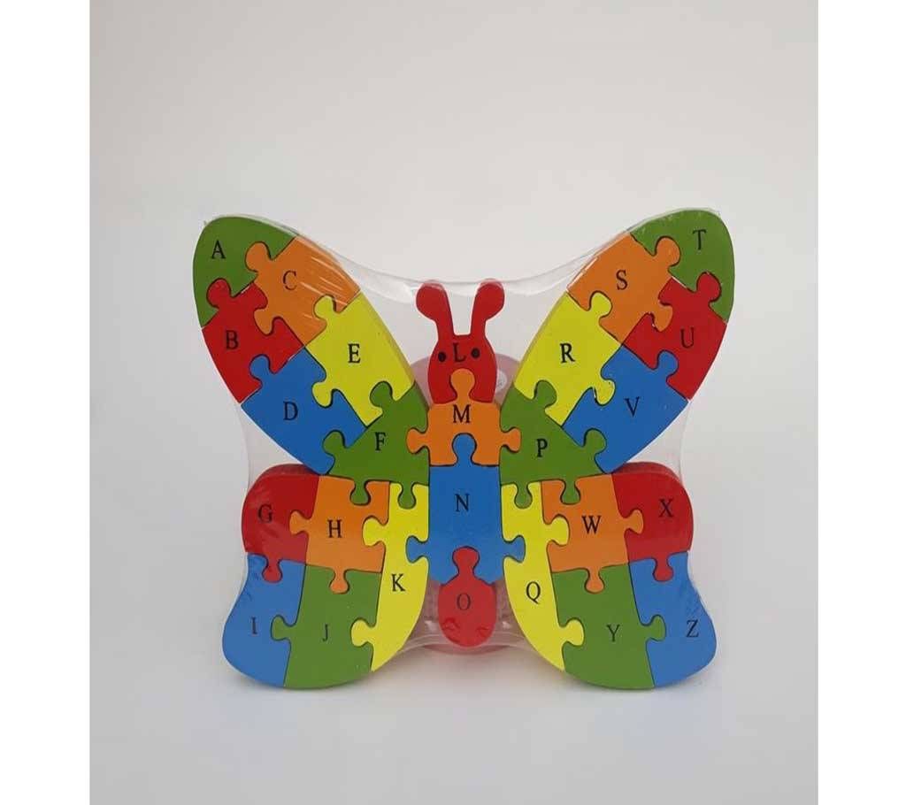 CHICKEN SHAPE WOODEN PUZZLE