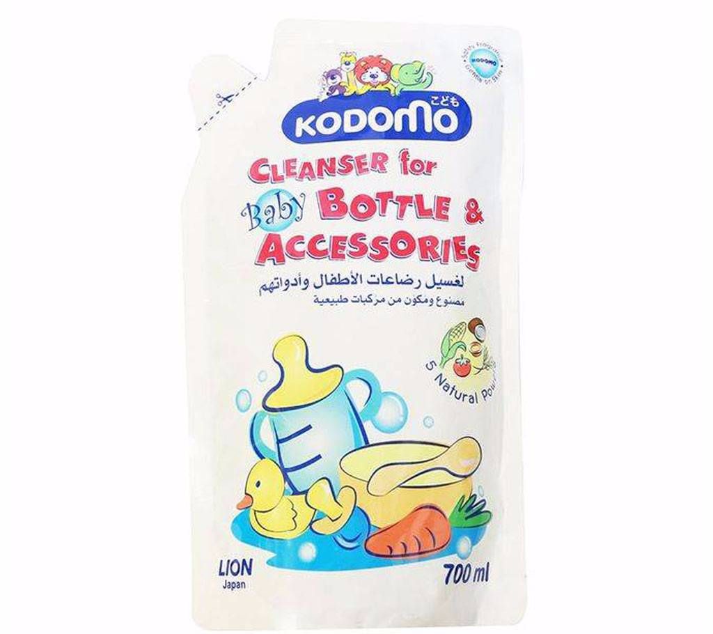 Kodomo Baby Bottle, Accessories Cleanser (Refill), 700ml