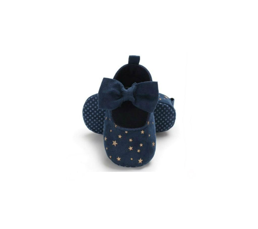 Comfortable Shoe For Baby Girl - Navy Blue