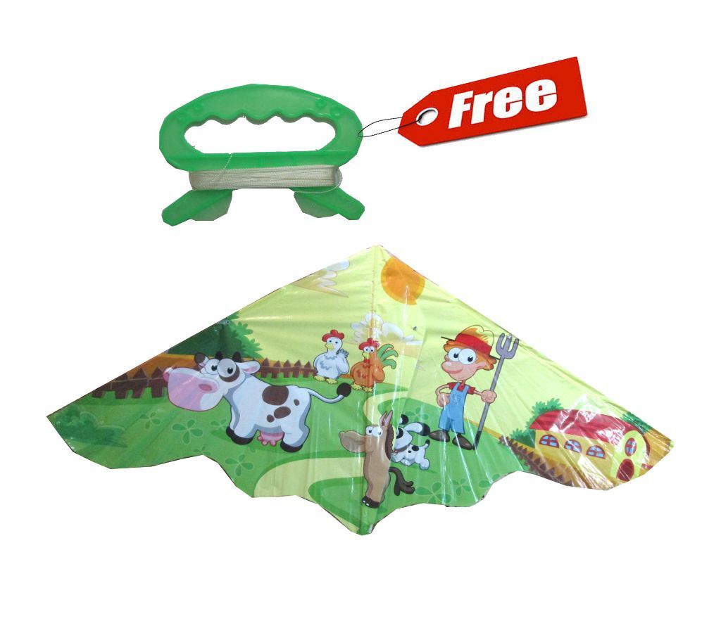 Cartoon Kite For Kids or Adult