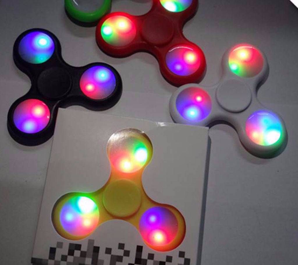 LED Fidget Spinner stress reducer toy- pc 