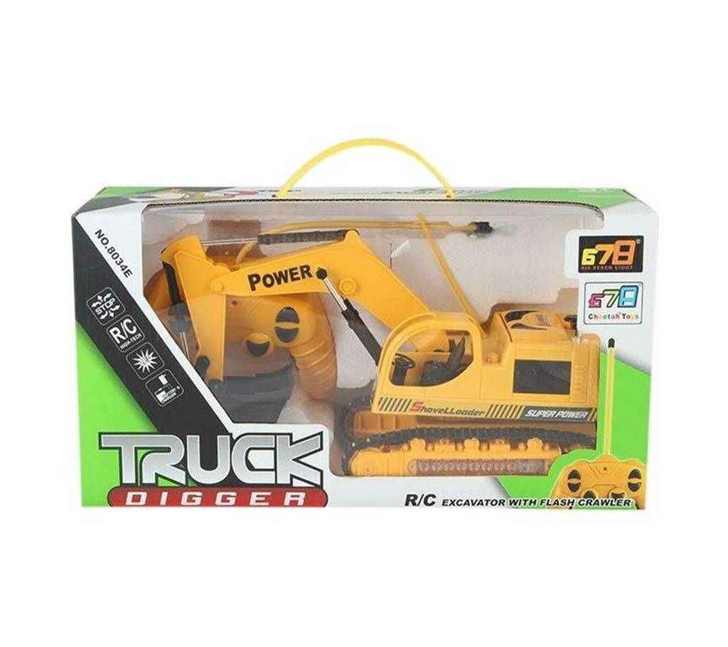 Truck Digger Toy Truck - Orange