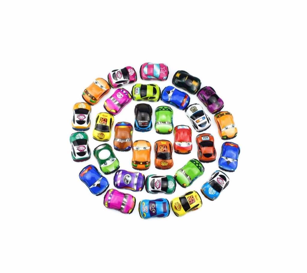 5pcs/lot Random Cute Pull Back Cars Toy Cars Funny Toys for Kids