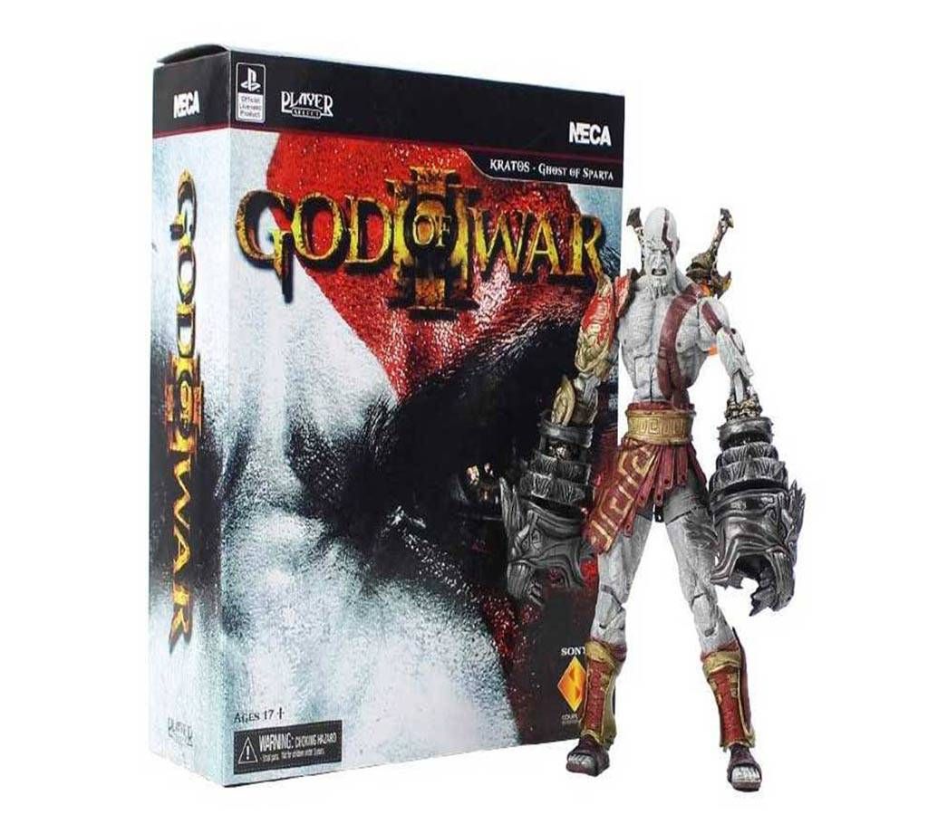 Action Figure GOD OF WAR 3 Ghost Of Sparta NECA