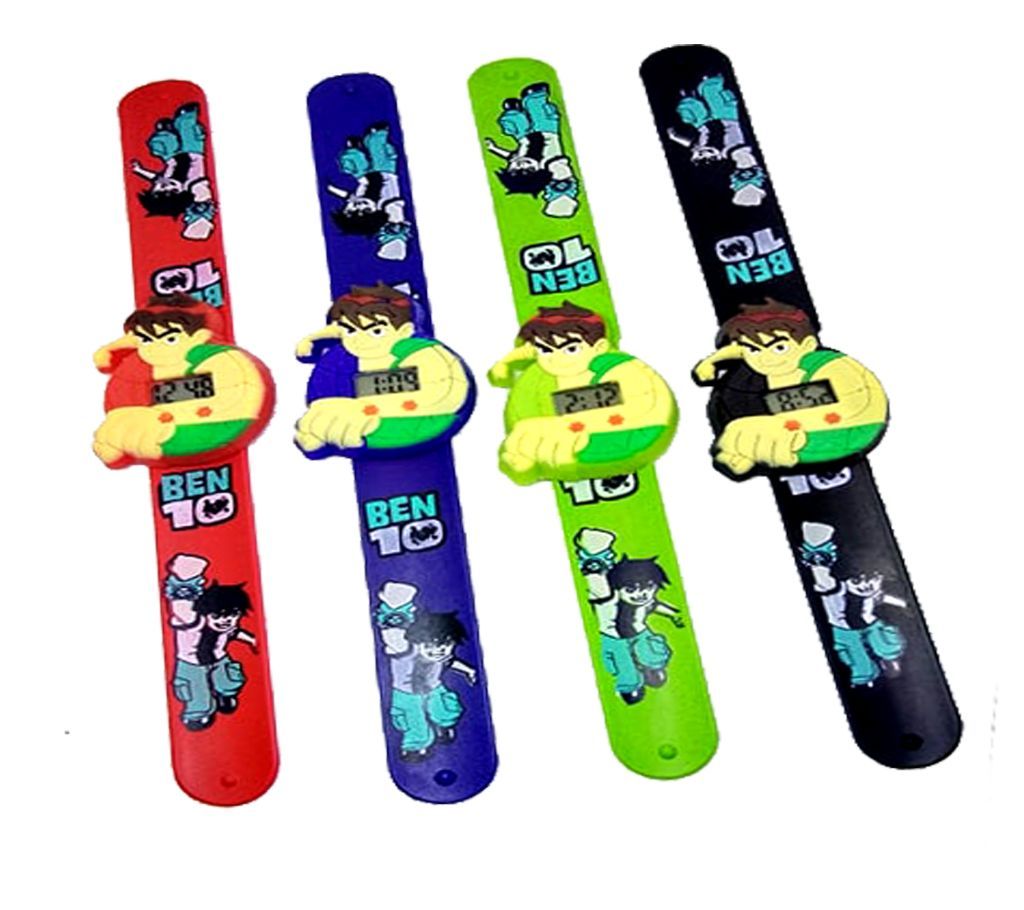 Digital Kids Watch Ban 10-1pcs 