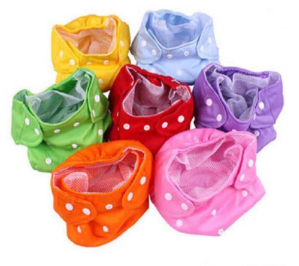 Organic baby cloth diaper 
