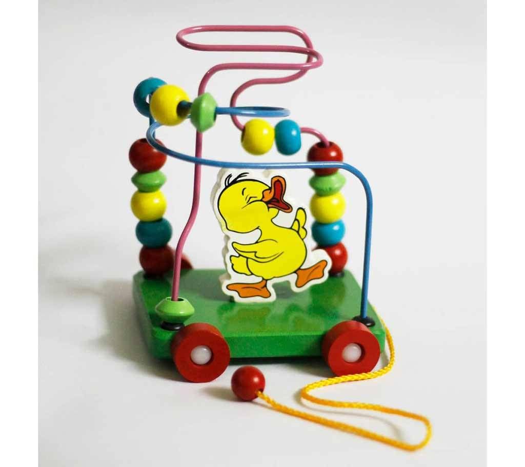 Wooden Little Duck Bead Maze