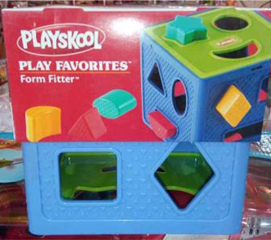 Playskool form fiter toy 