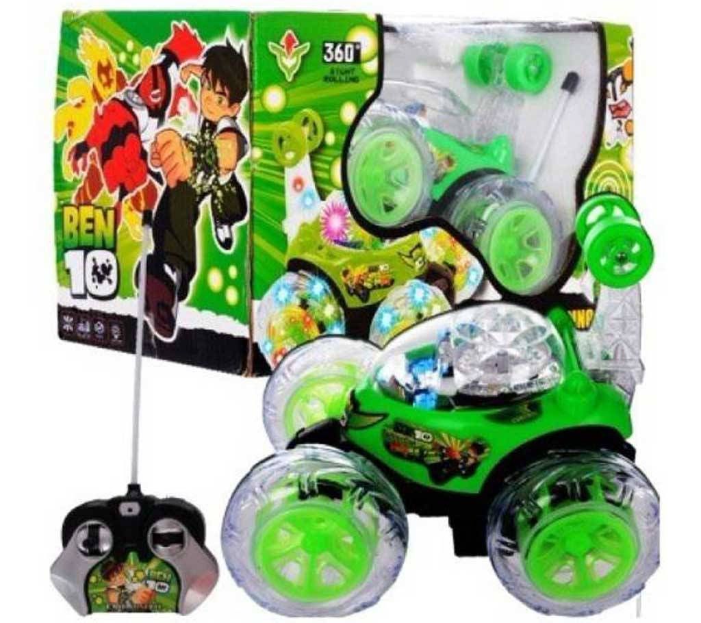 Ben 10 Toy Car with remote for Kids