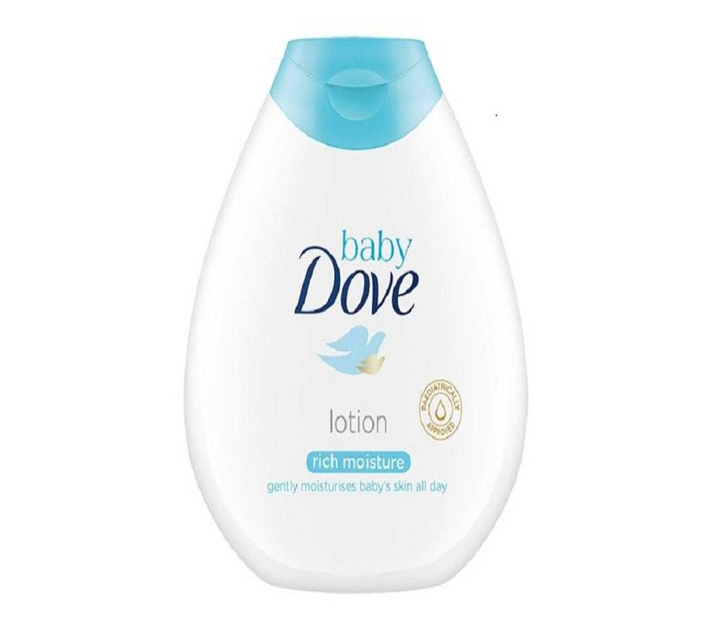Dove Rich Moisture Baby Lotion UK