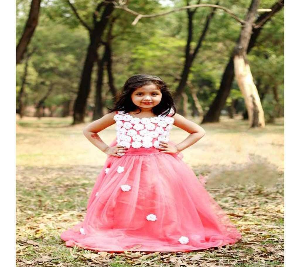 kids party Gown for Baby girl