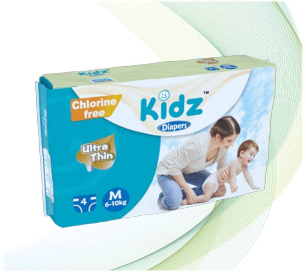 kidz Diapers M (6-10kg)