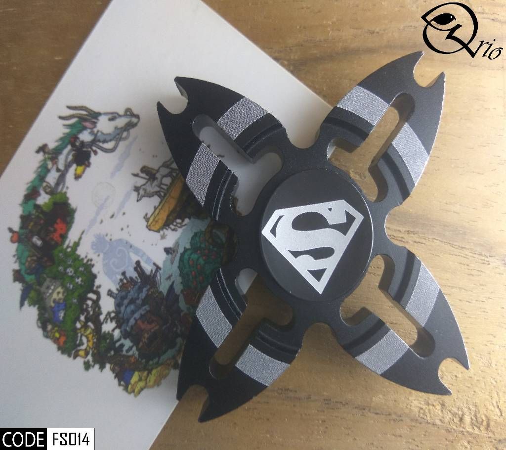 Superman Black Spinner