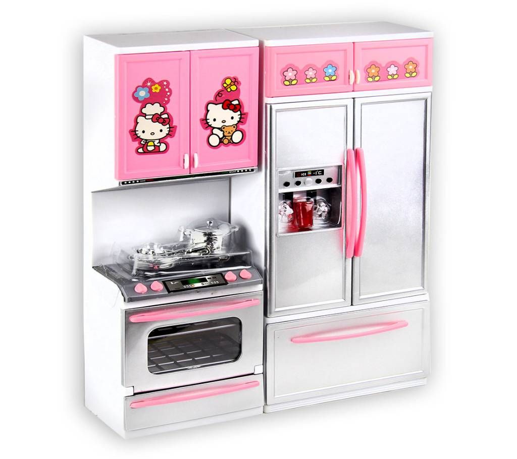 Modern  Kitchen  Hello Kitty Pinky   Playset.