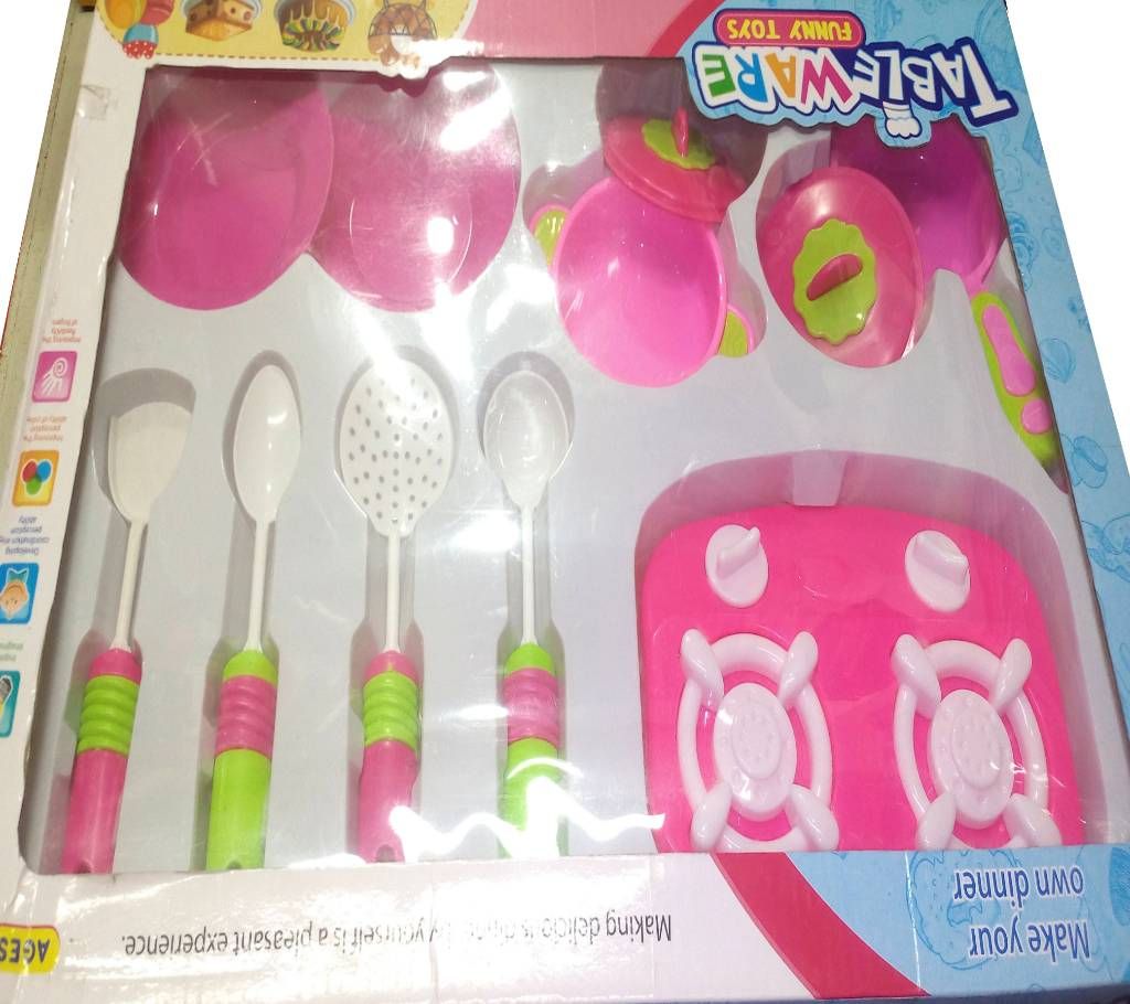 Tableware - Toy Set