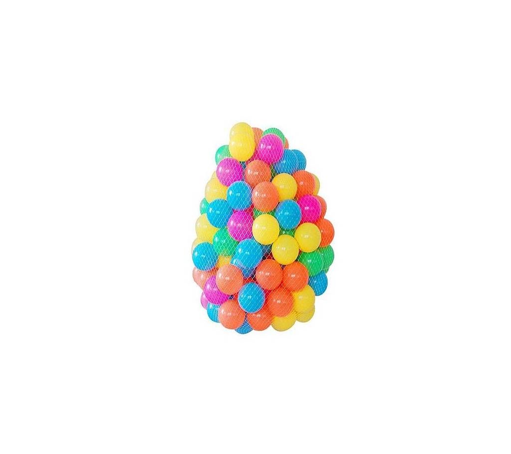 Soft plastic color ball (50 pcs)