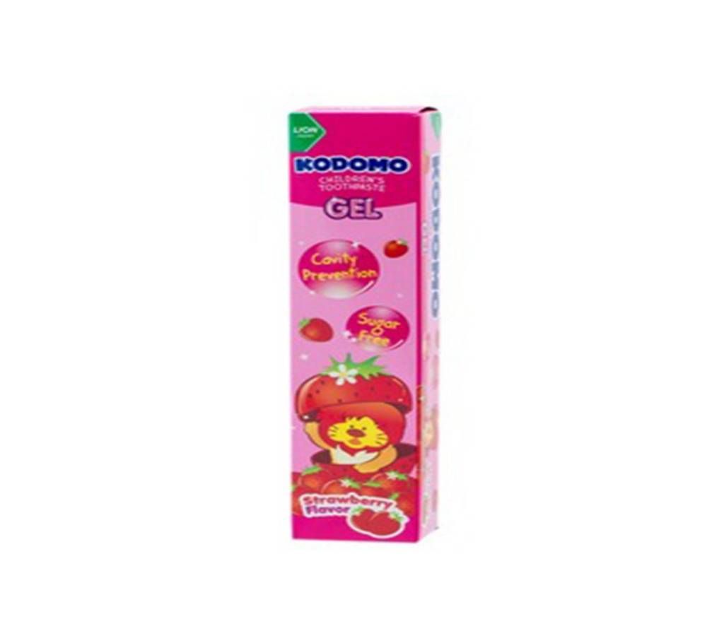 Kodomo Baby GEL Toothpaste - Strawberry Flavor, 40gm 