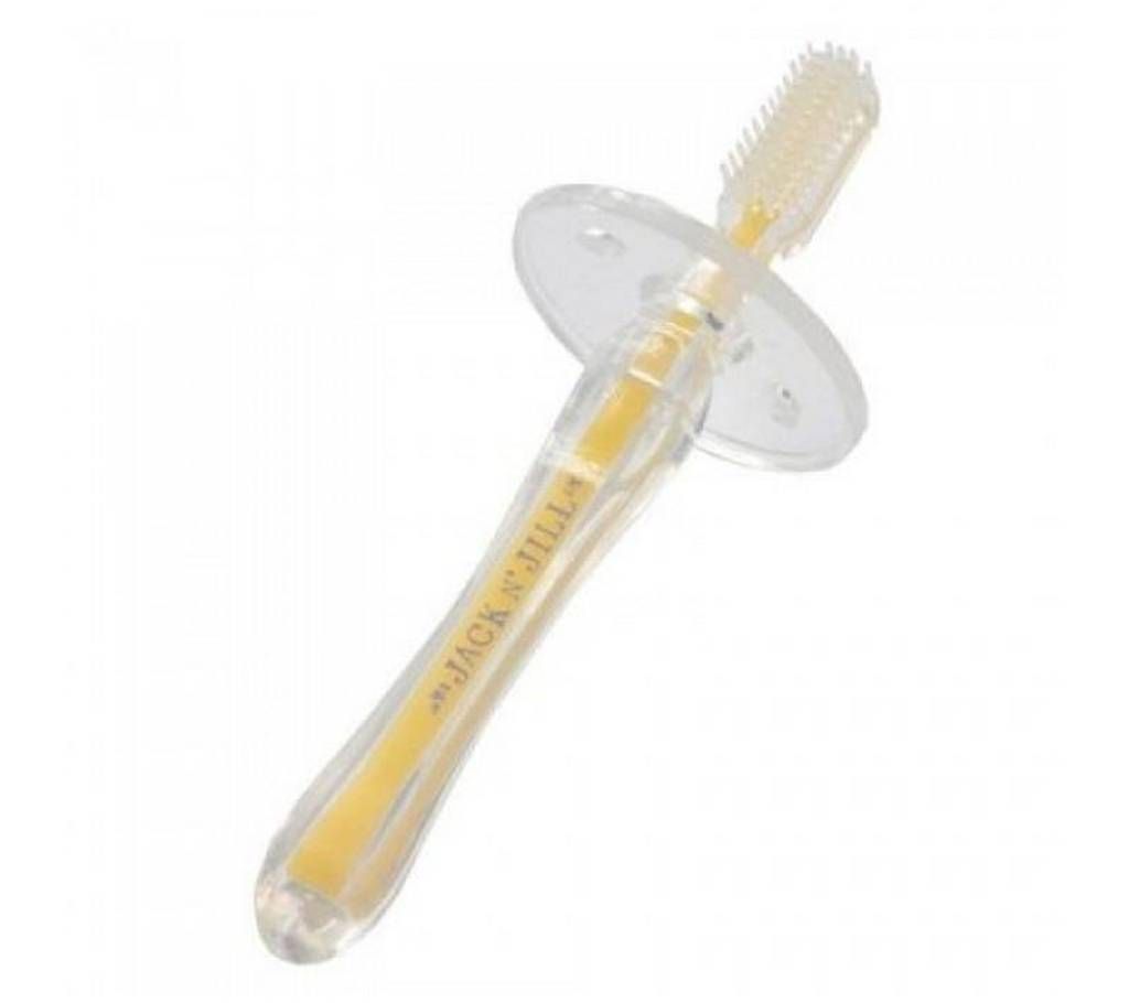 Jack n Jill Silicone Toothbrush