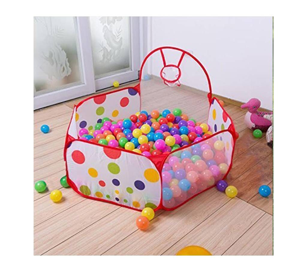 Basket Ball Pool (With 70 Balls)