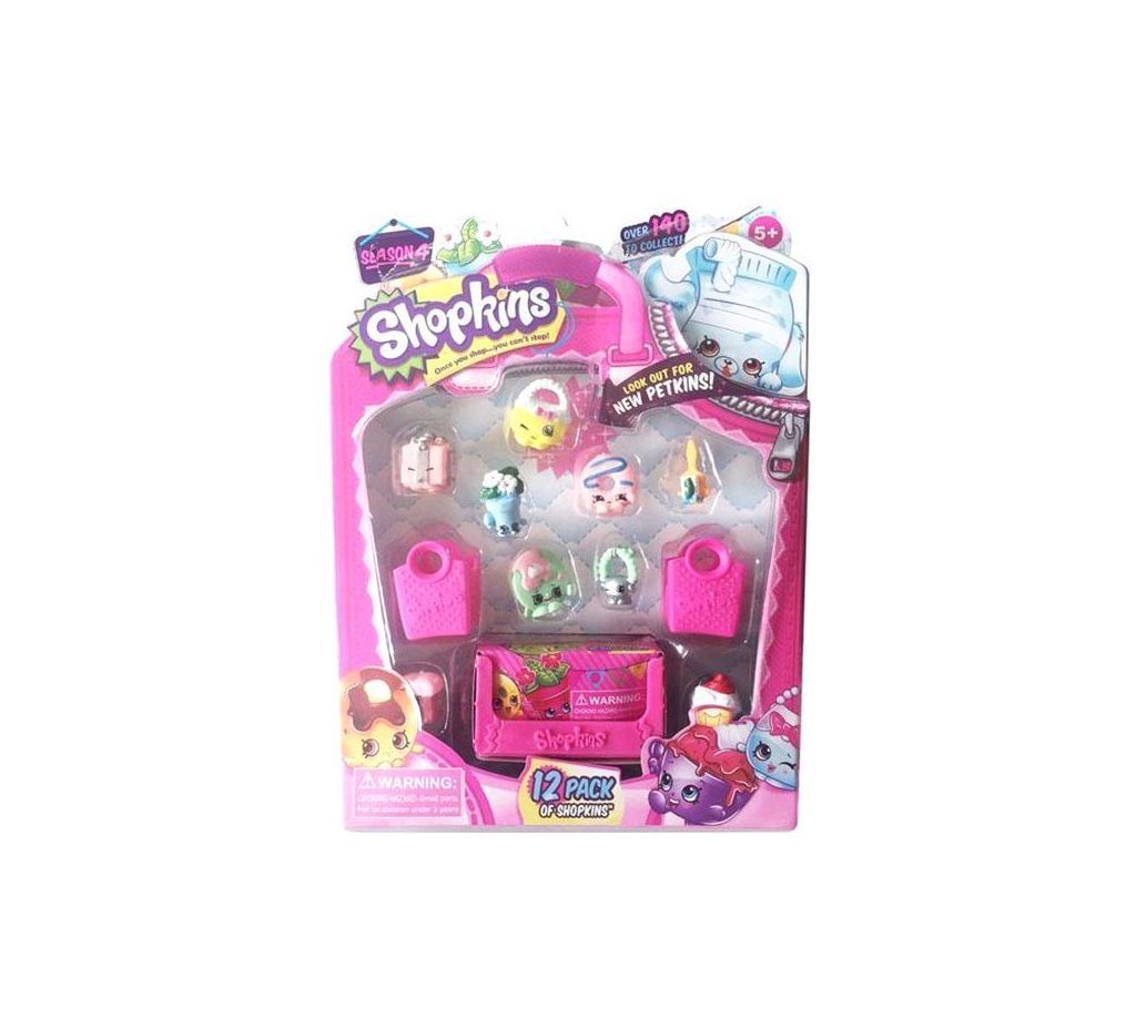 Baby Girl Supermarket Toy - Pink