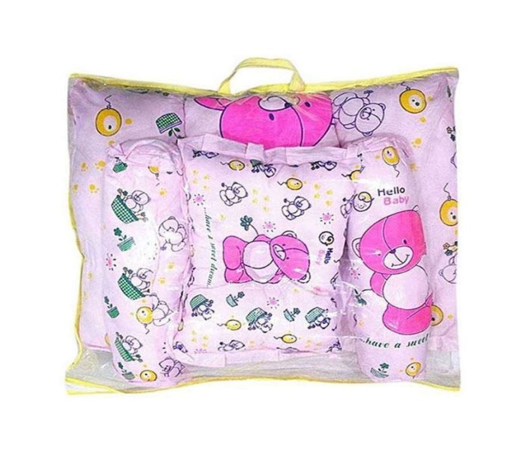 Mosquito Net and Pillow Set for Baby  (Light Pink)