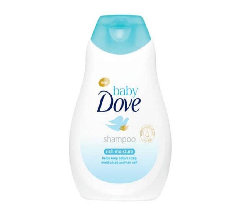 Baby Dove Tear FreeShampoo Rich Moisture-400ml Uk