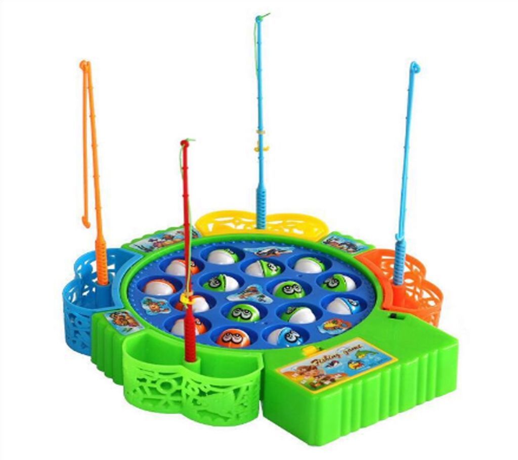 Electronic Magnetic Fishing Toy Game