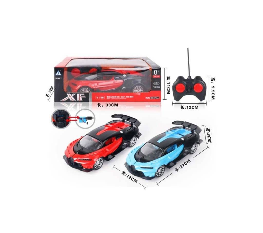 RC XF Car with Rechargeable Battery