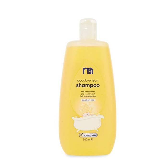 MOTHERCARE GOODBYE TEARS BABY SHAMPOO