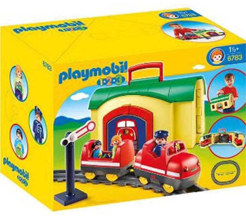 My Take Along Train toy for kids 