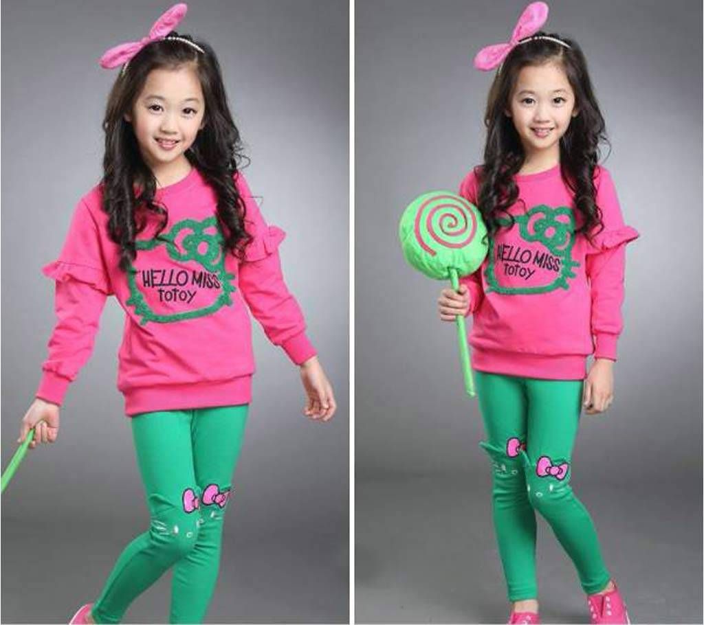 Baby Girls Dress Set