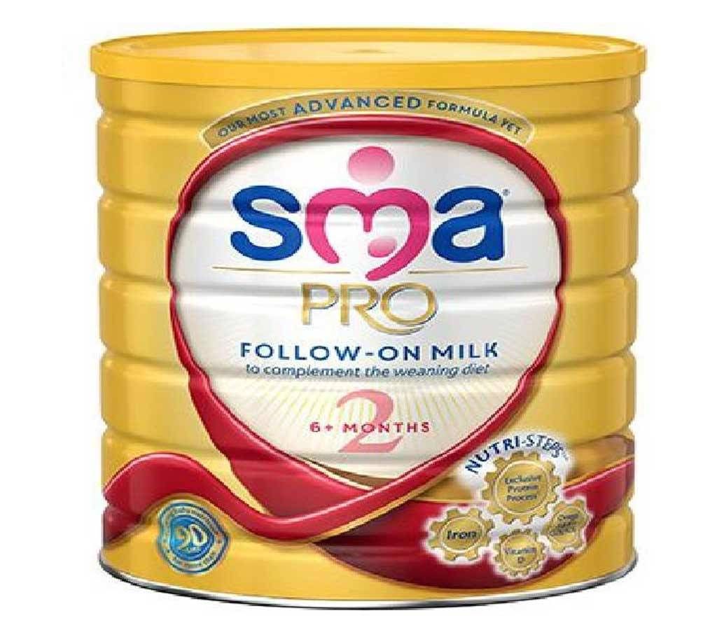 SMA2 Milk UK