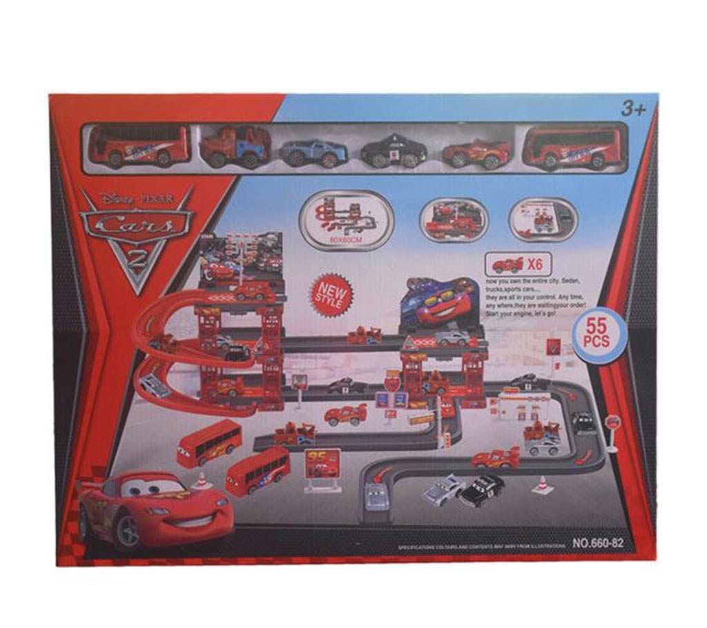 55 PCS PARKING GARAGE SET