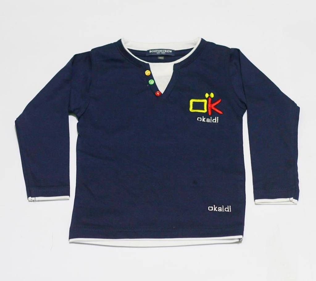Baby Boys Full Sleeve T-Shirt 