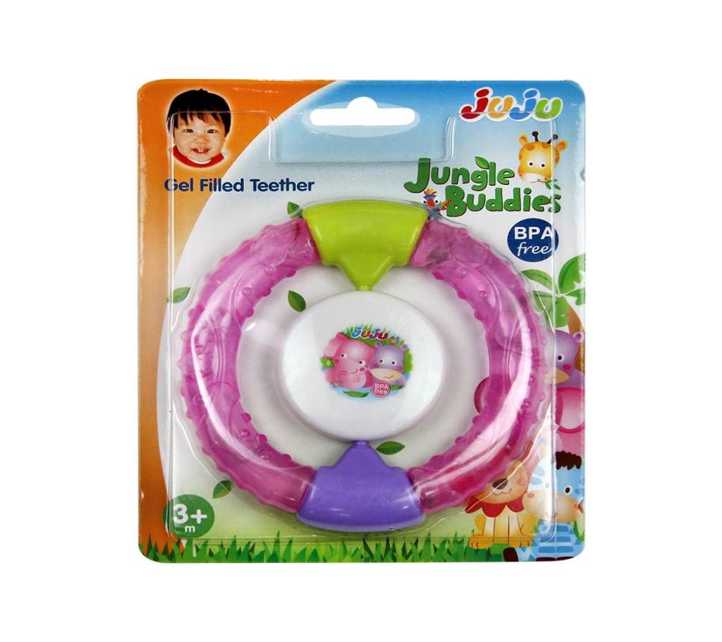 Elephant Gel Filled Teether