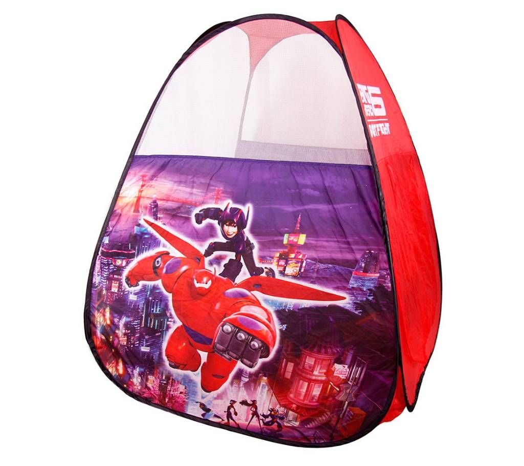 Big hero tent house with 50 Balls