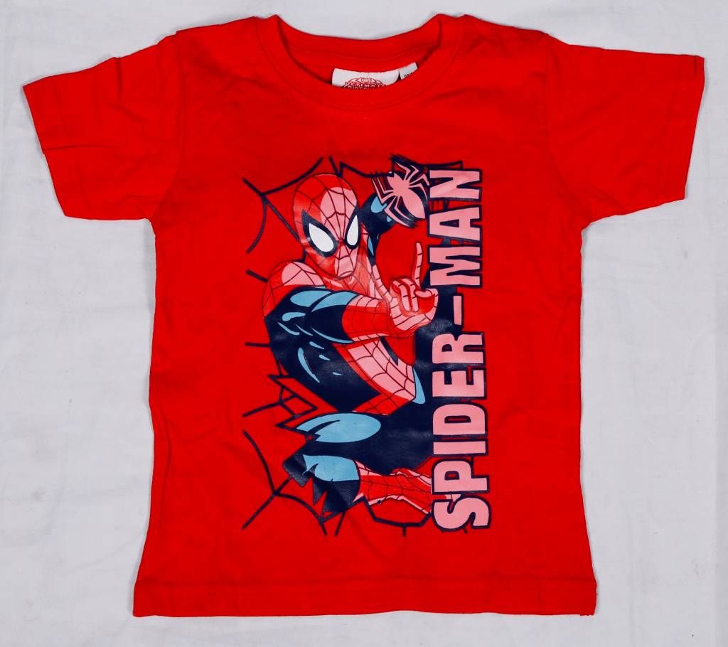 Spider-man Red Boyz T-Shirt