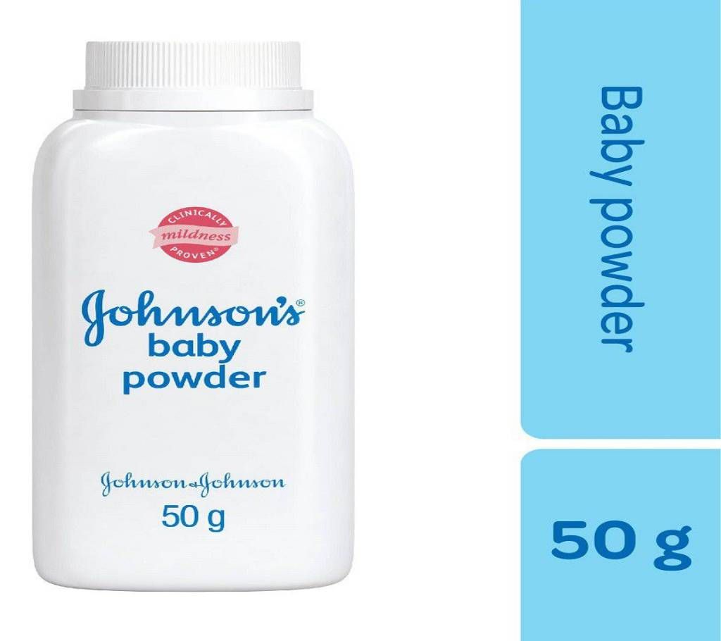 johnson's Baby Powder - 50gm (Indonesia)