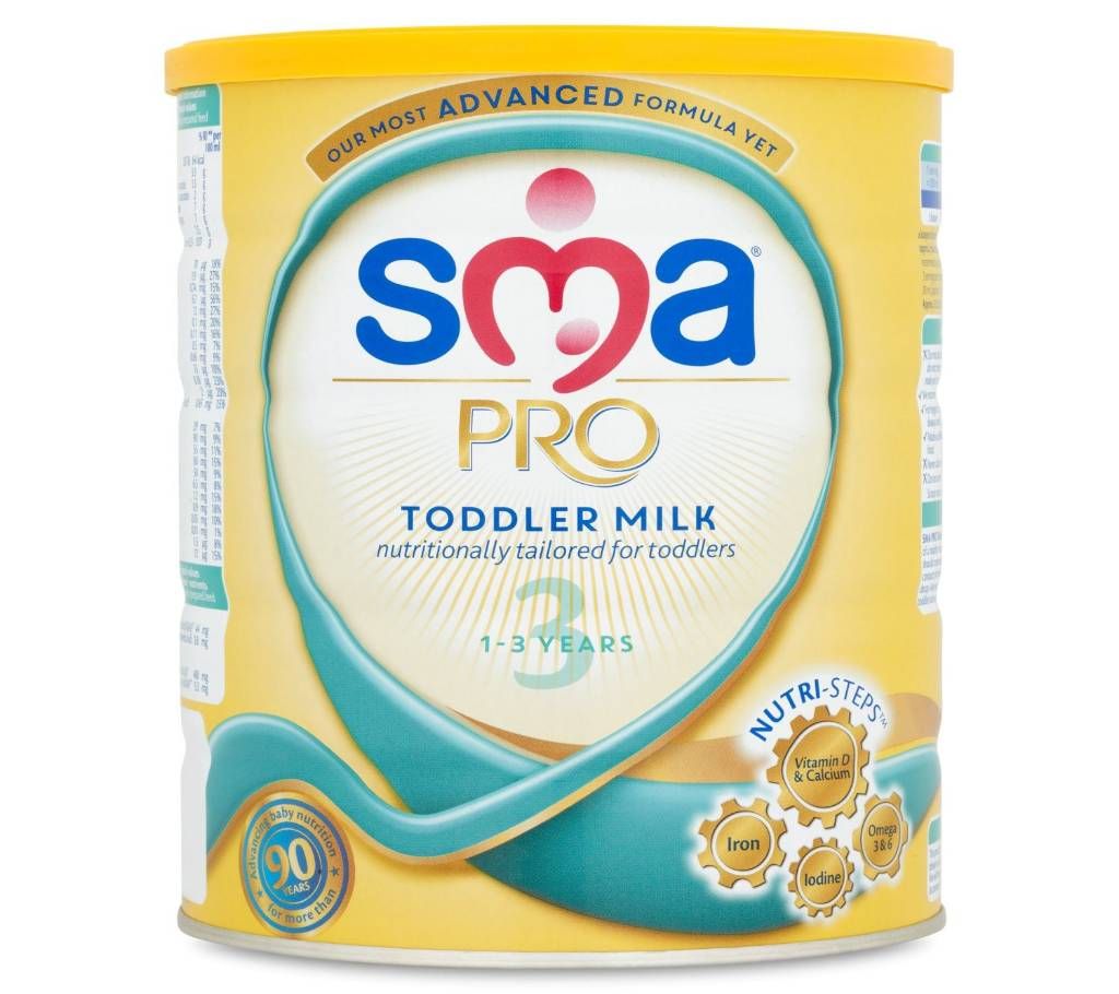 SMA Pro 3 Toddler Milk Powder - 800gm
