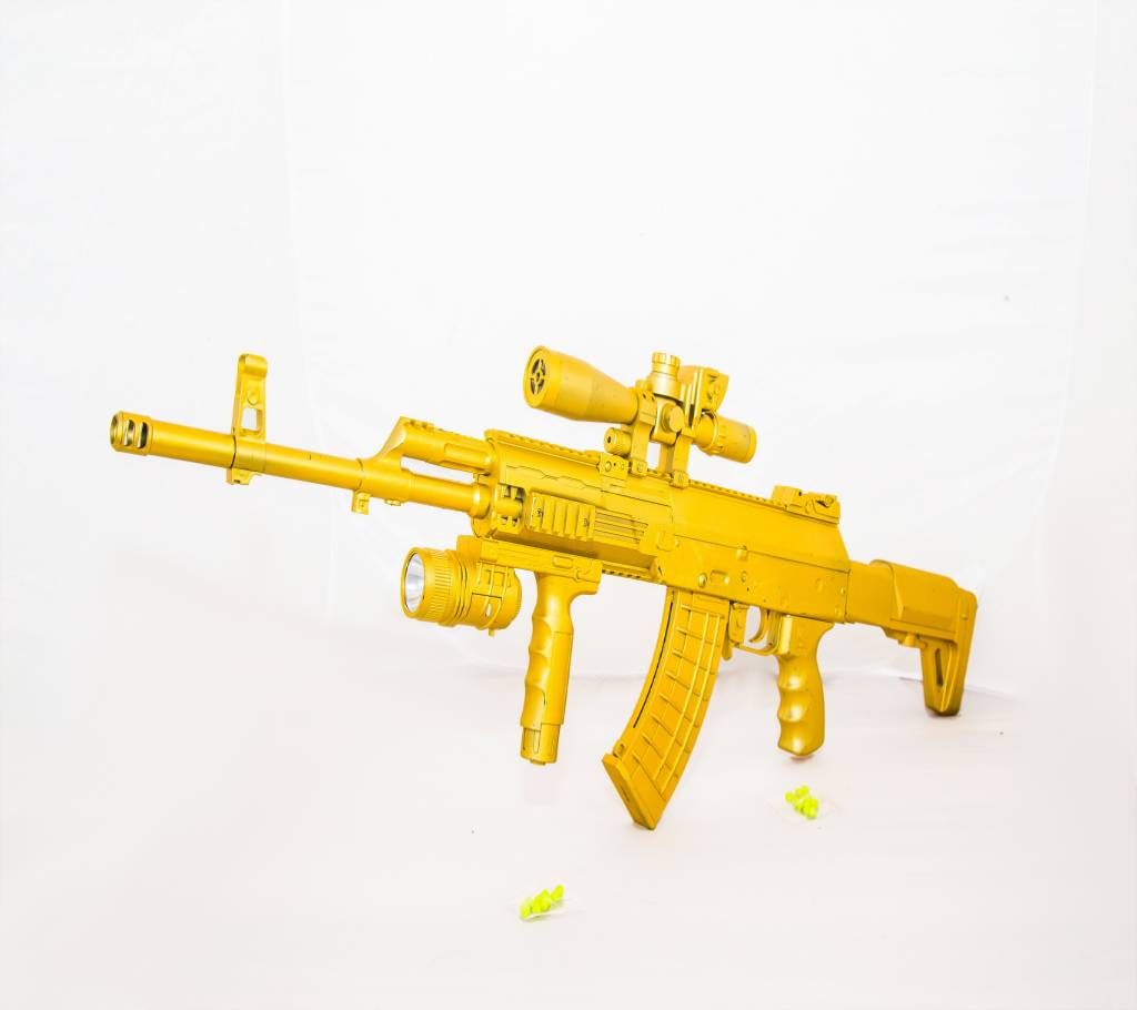 Golden Gun Toy 