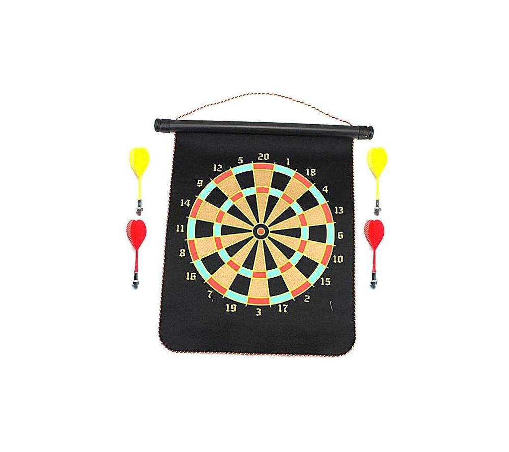 Magnetic Dart Board - Multi-color