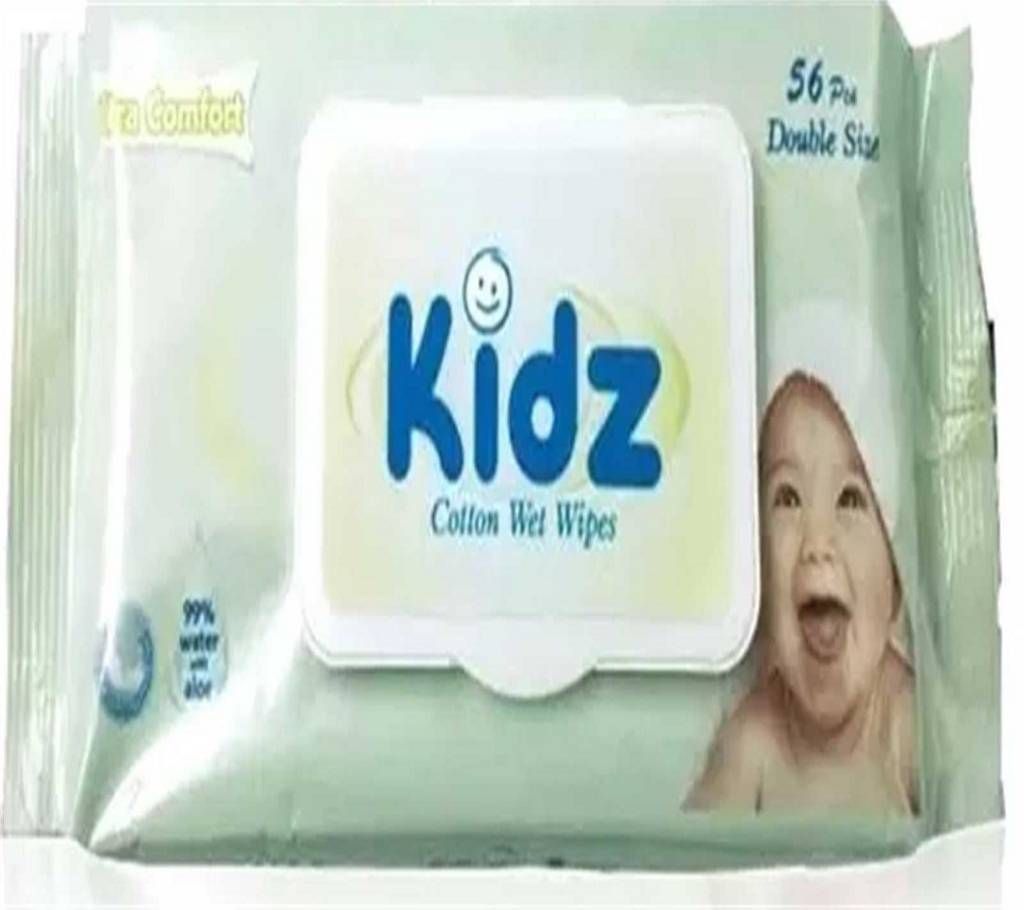 Kidz baby wet tissue