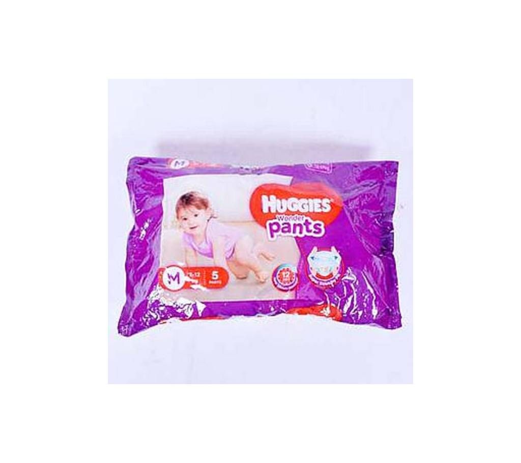 Huggies Wonder Pant-5 Pcs